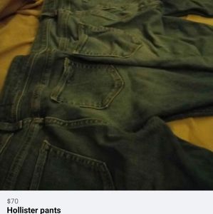 Hollister pants